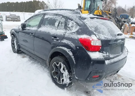 2013 Subaru Xv Crosstrek 2.0I Premium z USA, uszkodzony, nr VIN JF2GPACC5DG207116